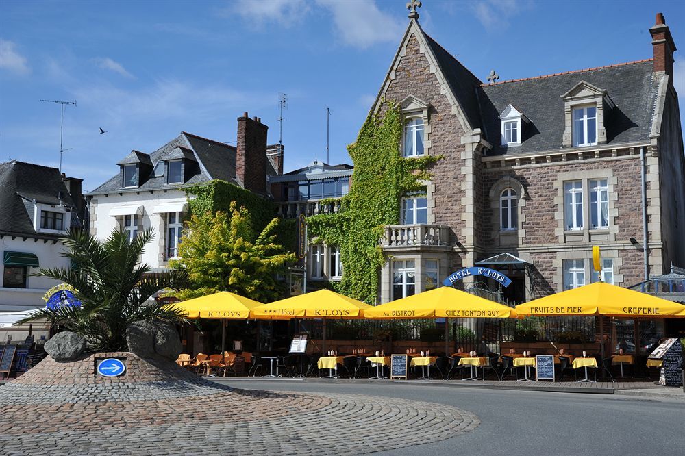 Hotel K'Loys Paimpol Exterior foto